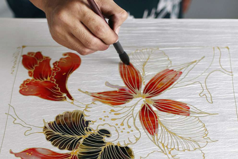 Batik Painting